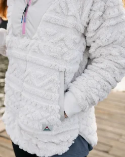 Holistic Sherpa Hooded Fleece