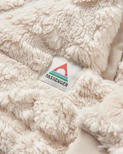 Holistic Sherpa Hooded Fleece