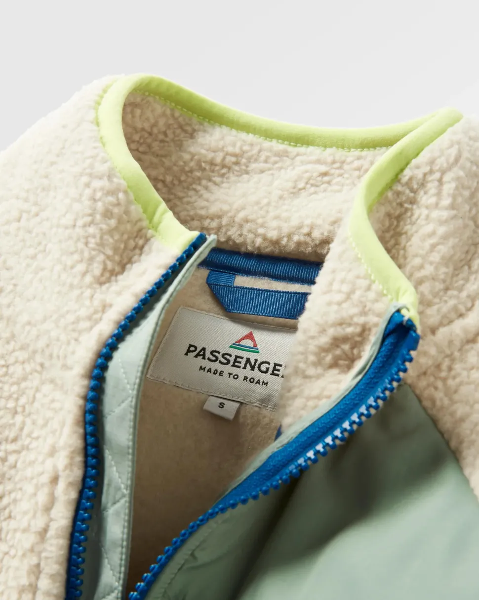 Home 2.0 Recycled Sherpa Fleece