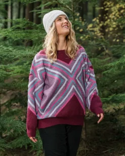 Homestead Oversized Recycled Knitted Jumper