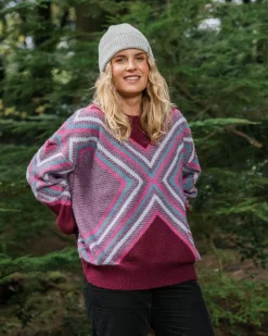 Homestead Oversized Recycled Knitted Jumper