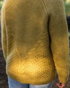 Homey Recycled Knitted Cable Cardigan