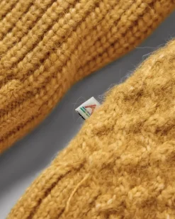 Homey Recycled Knitted Cable Cardigan