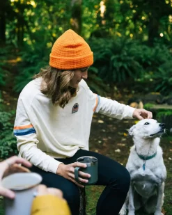 Hope Recycled Cotton Oversized Ls T-Shirt