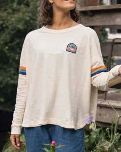 Hope Recycled Cotton Oversized Ls T-Shirt