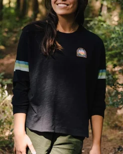 Hope Recycled Cotton Oversized Ls T-Shirt