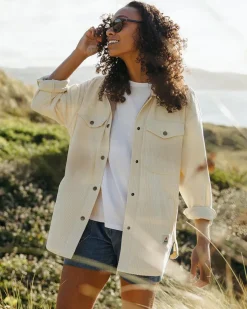 Iguazu Grid Polar Fleece Shirt