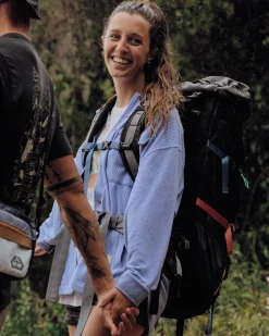 Iguazu Grid Polar Fleece Shirt