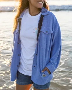 Iguazu Grid Polar Fleece Shirt