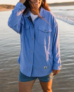 Iguazu Grid Polar Fleece Shirt