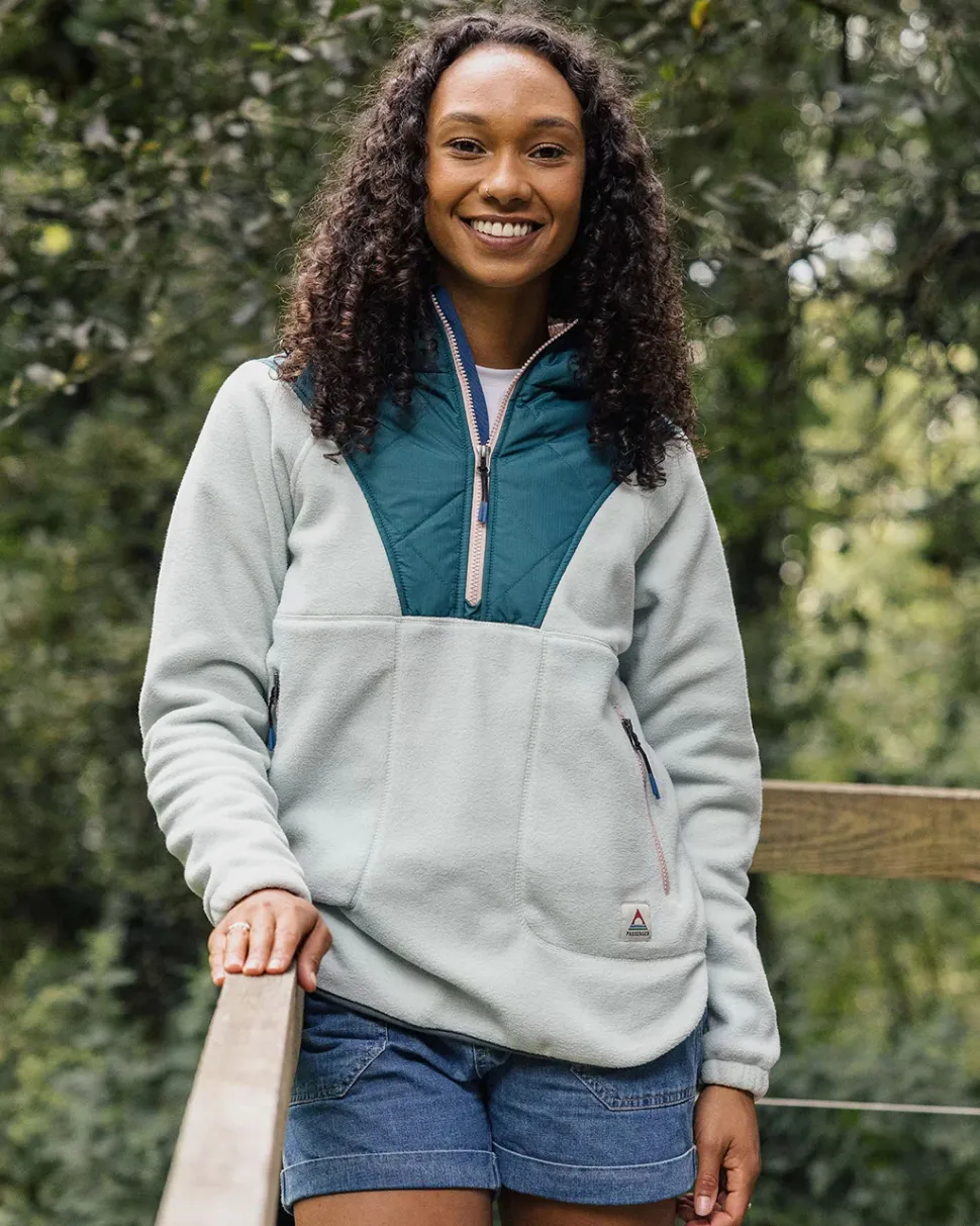Juana Recycled Polar Hooded Fleece