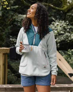 Juana Recycled Polar Hooded Fleece