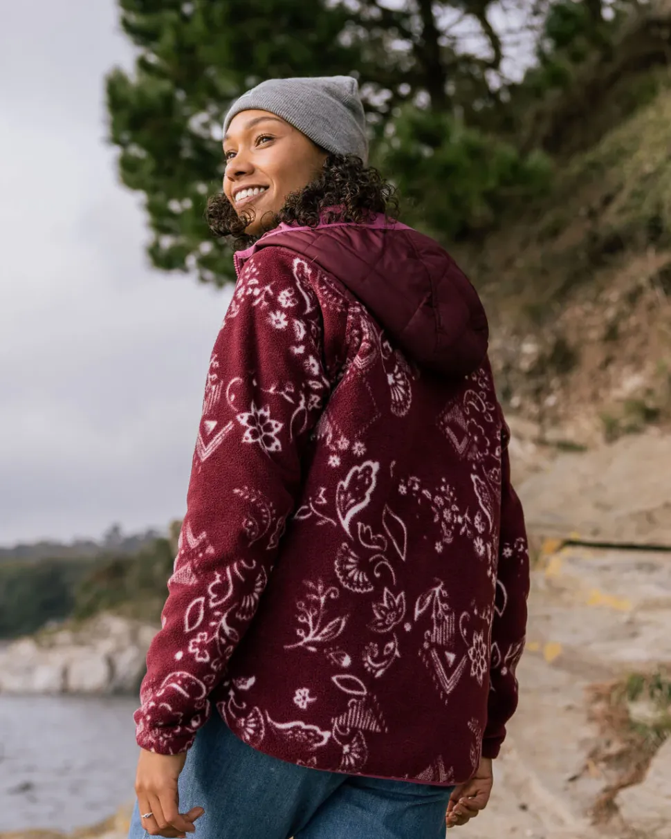 Juana Recycled Polar Hooded Fleece