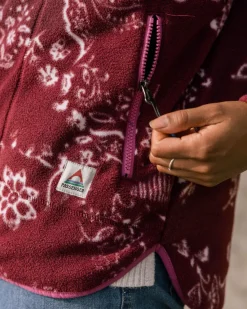 Juana Recycled Polar Hooded Fleece