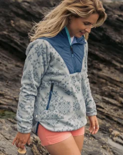 Juana Recycled Polar Hooded Fleece