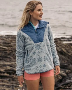 Juana Recycled Polar Hooded Fleece