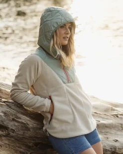 Juana Recycled Polar Hooded Fleece