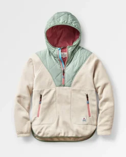 Juana Recycled Polar Hooded Fleece