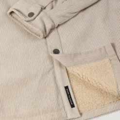 Kodiak Sherpa Lined Cord Overshirt