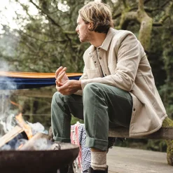 Kodiak Sherpa Lined Cord Overshirt