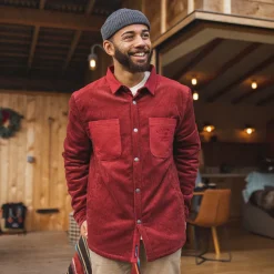 Kodiak Sherpa Lined Cord Overshirt
