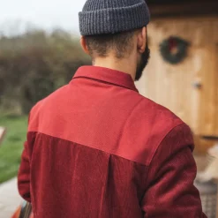 Kodiak Sherpa Lined Cord Overshirt