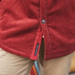 Kodiak Sherpa Lined Cord Overshirt