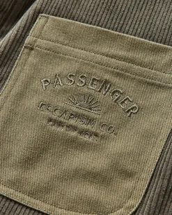 Kodiak Sherpa Lined Cord Overshirt