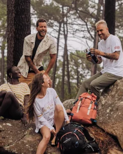 La Sarena Recycled Cotton Oversized LS T-Shirt