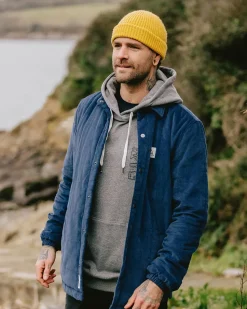 Lachelt Lined Cord Overshirt