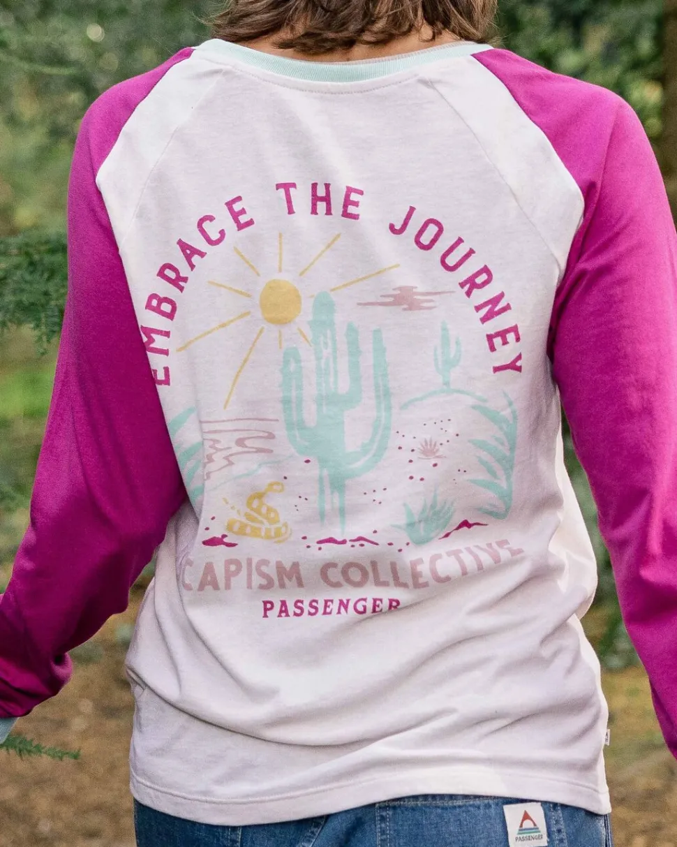 Laelia Recycled Cotton Ls T-Shirt