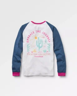 Laelia Recycled Cotton Ls T-Shirt