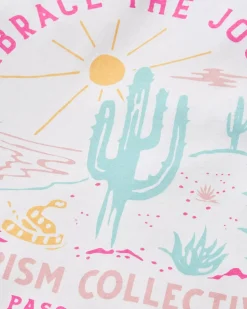 Laelia Recycled Cotton Ls T-Shirt