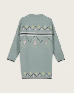 Leif Recycled Yarn Cardigan