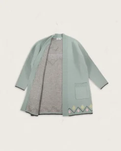 Leif Recycled Yarn Cardigan