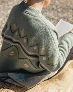 Leif Recycled Yarn Cardigan