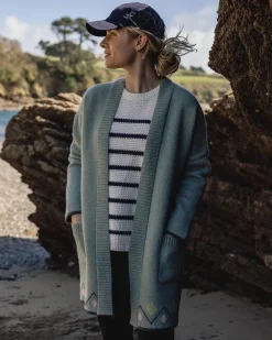 Leif Recycled Yarn Cardigan