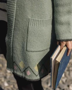 Leif Recycled Yarn Cardigan