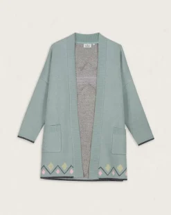 Leif Recycled Yarn Cardigan