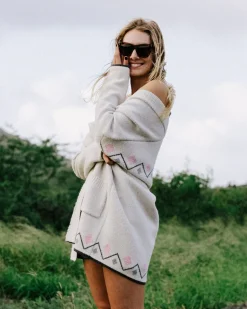 Leif Recycled Yarn Cardigan