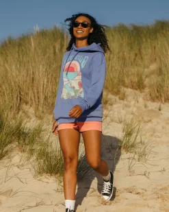 Live Wild Recycled Cotton Oversized Hoodie