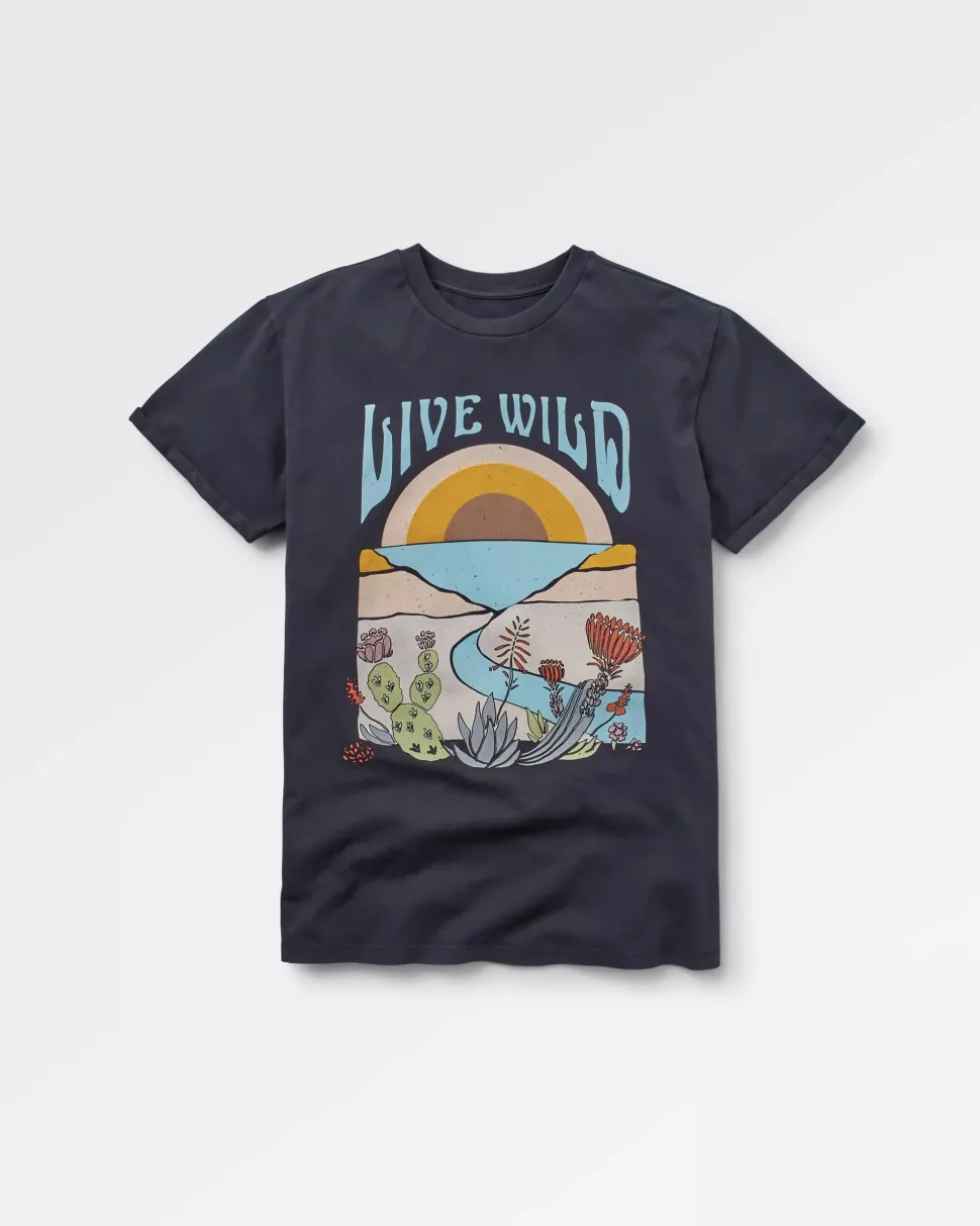Live Wild Recycled Cotton T-Shirt