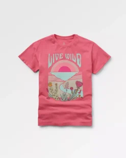 Live Wild Recycled Cotton T-Shirt