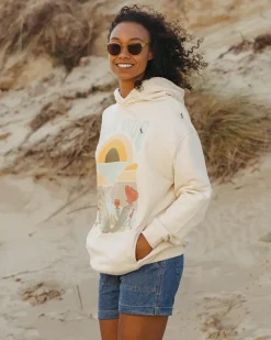 Live Wild Recycled Cotton Oversized Hoodie