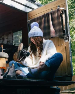 Lodge Recycled Bobble Hat