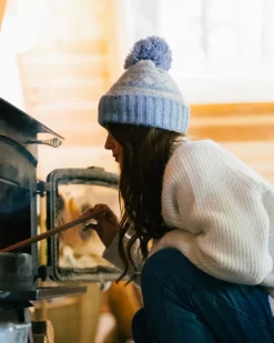 Lodge Recycled Bobble Hat
