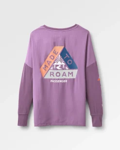 Lotus Recycled Active LS Top