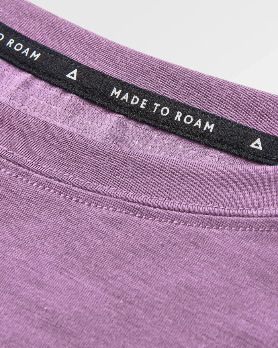 Lotus Recycled Active LS Top