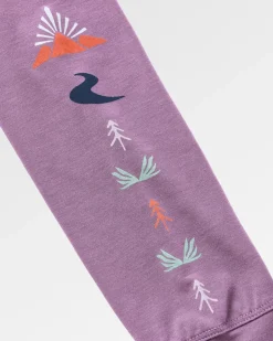 Lotus Recycled Active LS Top