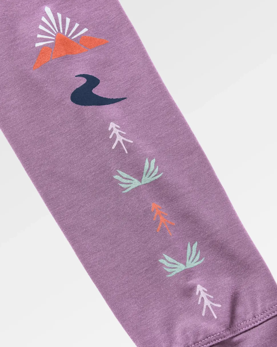 Lotus Recycled Active LS Top